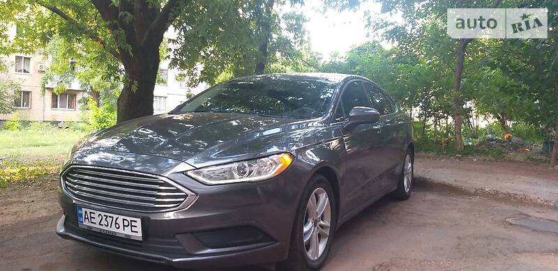 Седан Ford Fusion 2018 в Кривом Роге