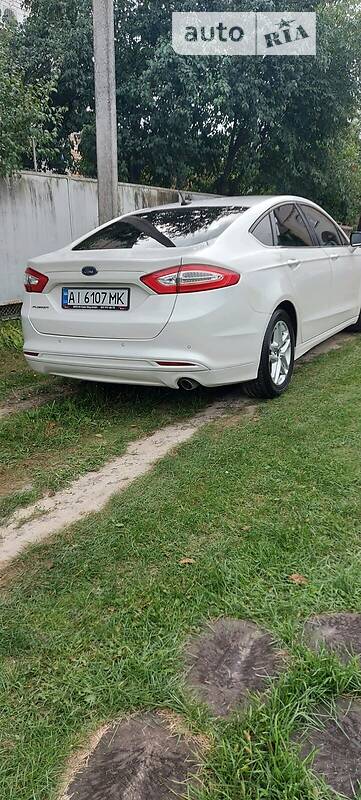 Седан Ford Fusion 2013 в Буче фото 2 Седан Ford Fusion 2013 в Буче