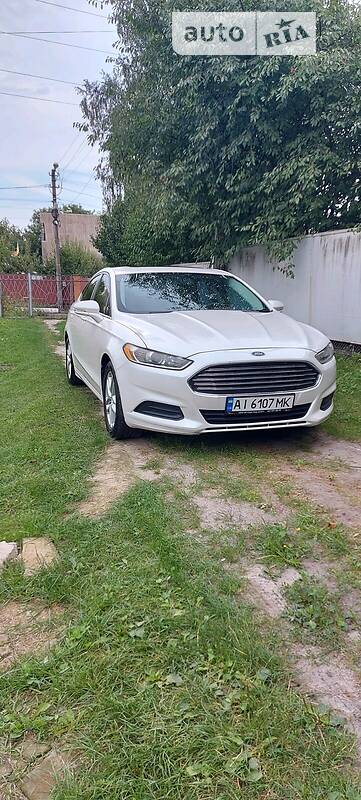 Седан Ford Fusion 2013 в Буче фото 4 Седан Ford Fusion 2013 в Буче