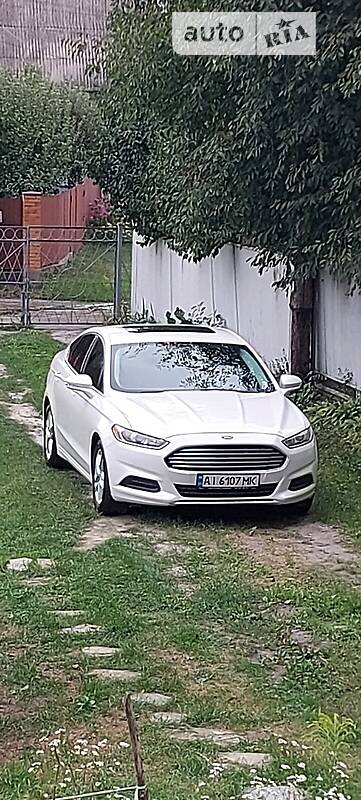 Седан Ford Fusion 2013 в Буче фото 8 Седан Ford Fusion 2013 в Буче