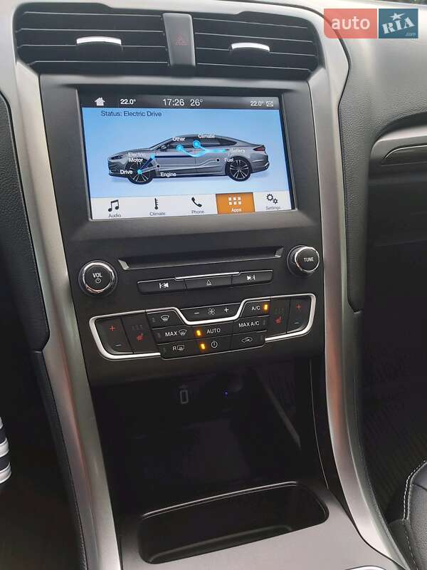 Седан Ford Fusion 2017 в Покрове