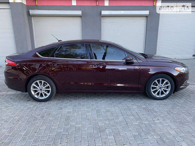 Седан Ford Fusion 2017 в Хмельницком