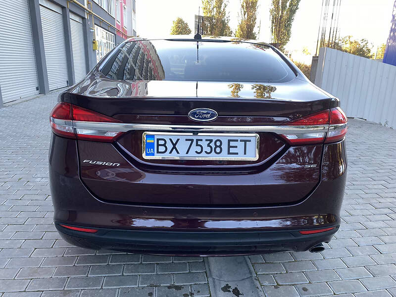 Седан Ford Fusion 2017 в Хмельницком