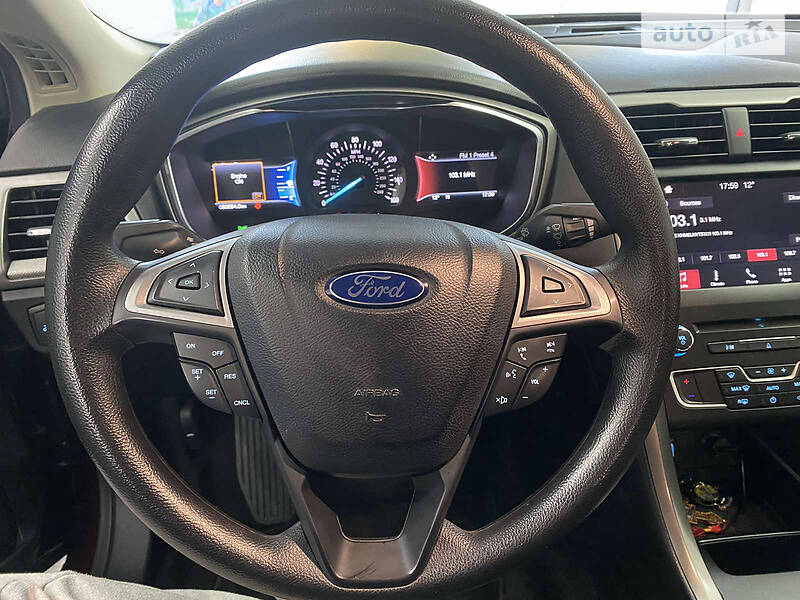 Седан Ford Fusion 2017 в Хмельницком