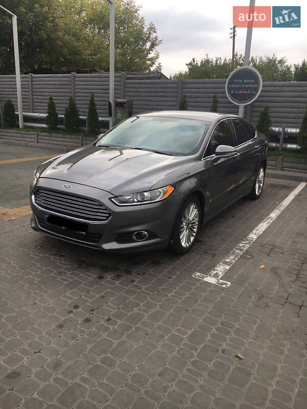 Ford Fusion 2014