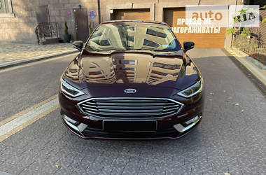 Седан Ford Fusion 2017 в Миколаєві