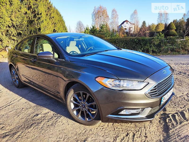 Седан Ford Fusion 2017 в Сарнах