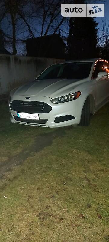 Ford Fusion