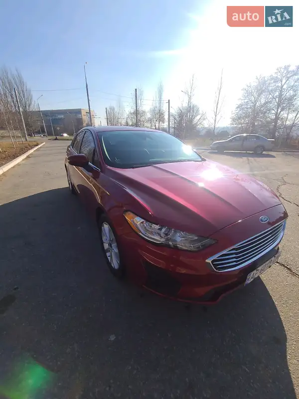 Ford Fusion 2019 VIN 3FA6P0HD1KR163777 фото оголошення 5 з 58