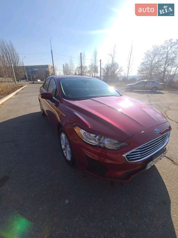 Седан Ford Fusion 2019 в Запорожье
