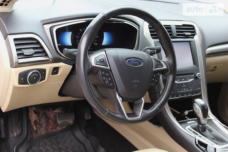 Седан Ford Fusion 2012 в Одесі