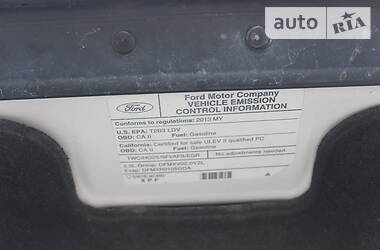 Седан Ford Fusion 2012 в 
