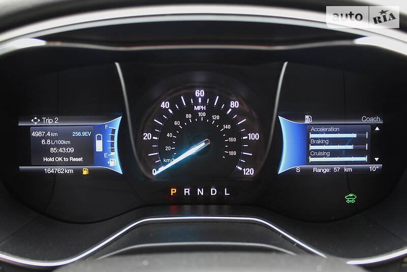 Седан Ford Fusion 2012 в Одесі