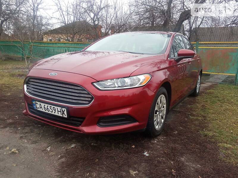 Седан Ford Fusion 2013 в Черкассах