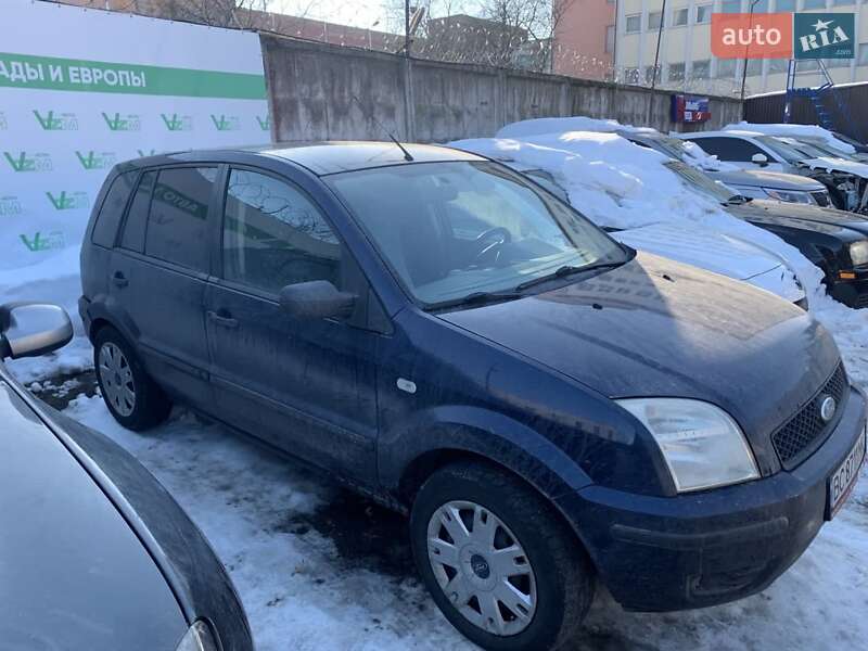 Хэтчбек Ford Fusion 2002 в Львове
