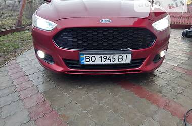 Хетчбек Ford Fusion 2012 в Тернополі