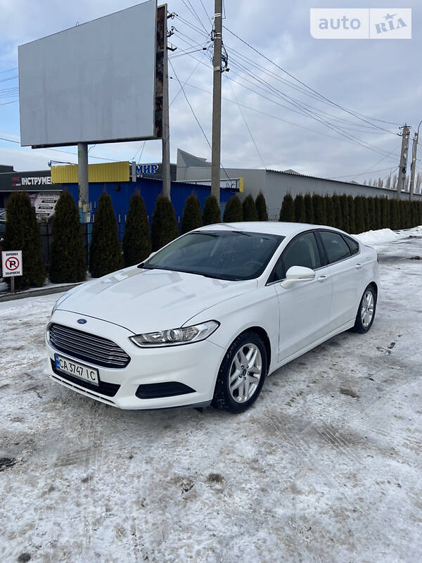 Ford Fusion 2015