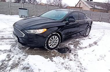 Седан Ford Fusion 2017 в 