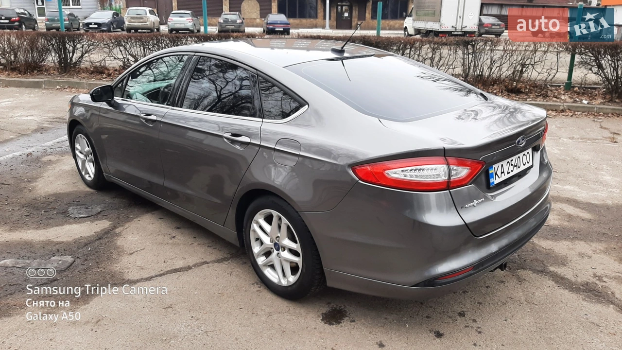 2013 Ford Fusion - мініатюра 2