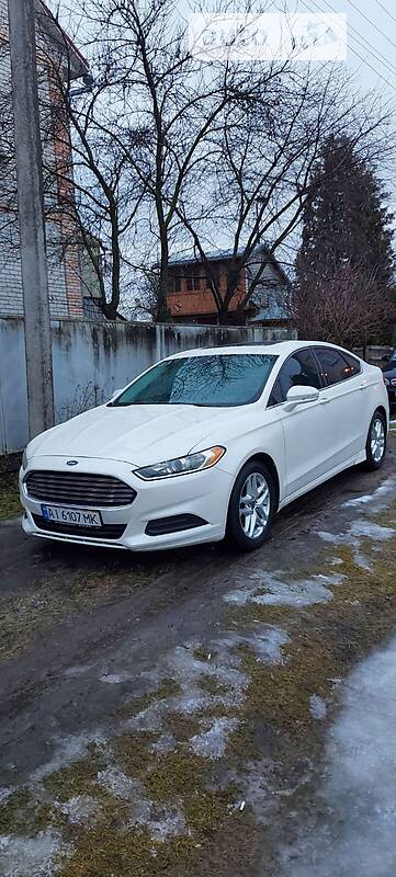 Седан Ford Fusion 2013 в Буче фото 10 Седан Ford Fusion 2013 в Буче