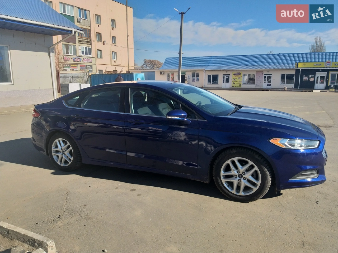 2015 Ford Fusion - мініатюра 7