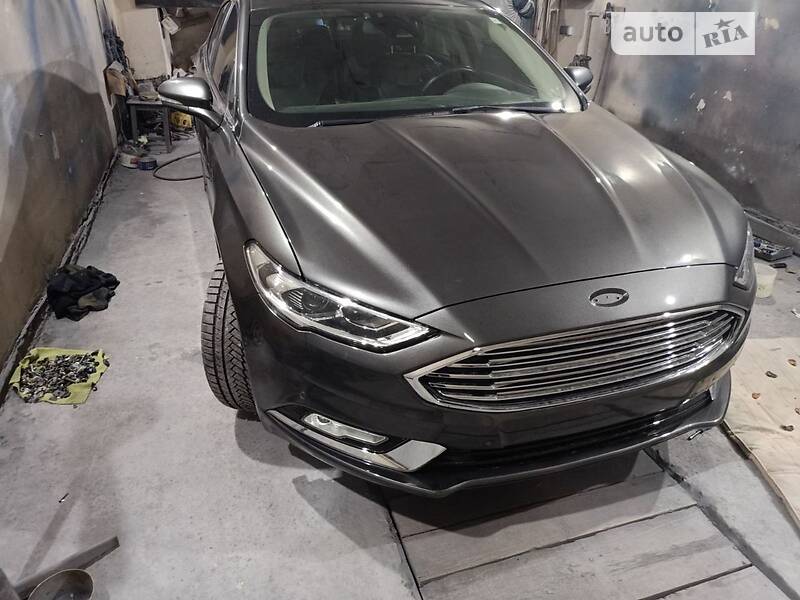 Седан Ford Fusion 2017 в Киеве фото 5 Седан Ford Fusion 2017 в Киеве