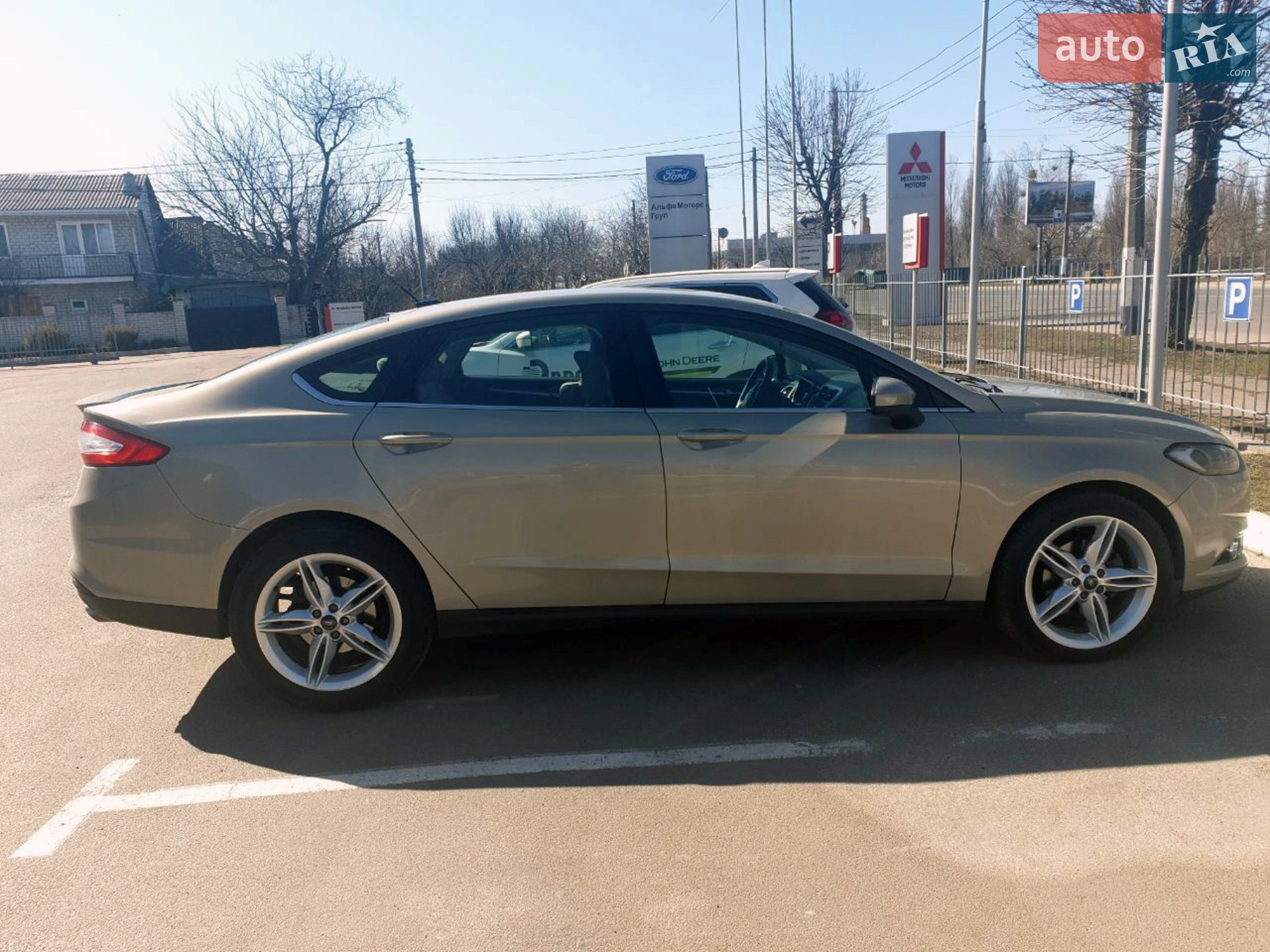 2015 Ford Fusion - мініатюра 3