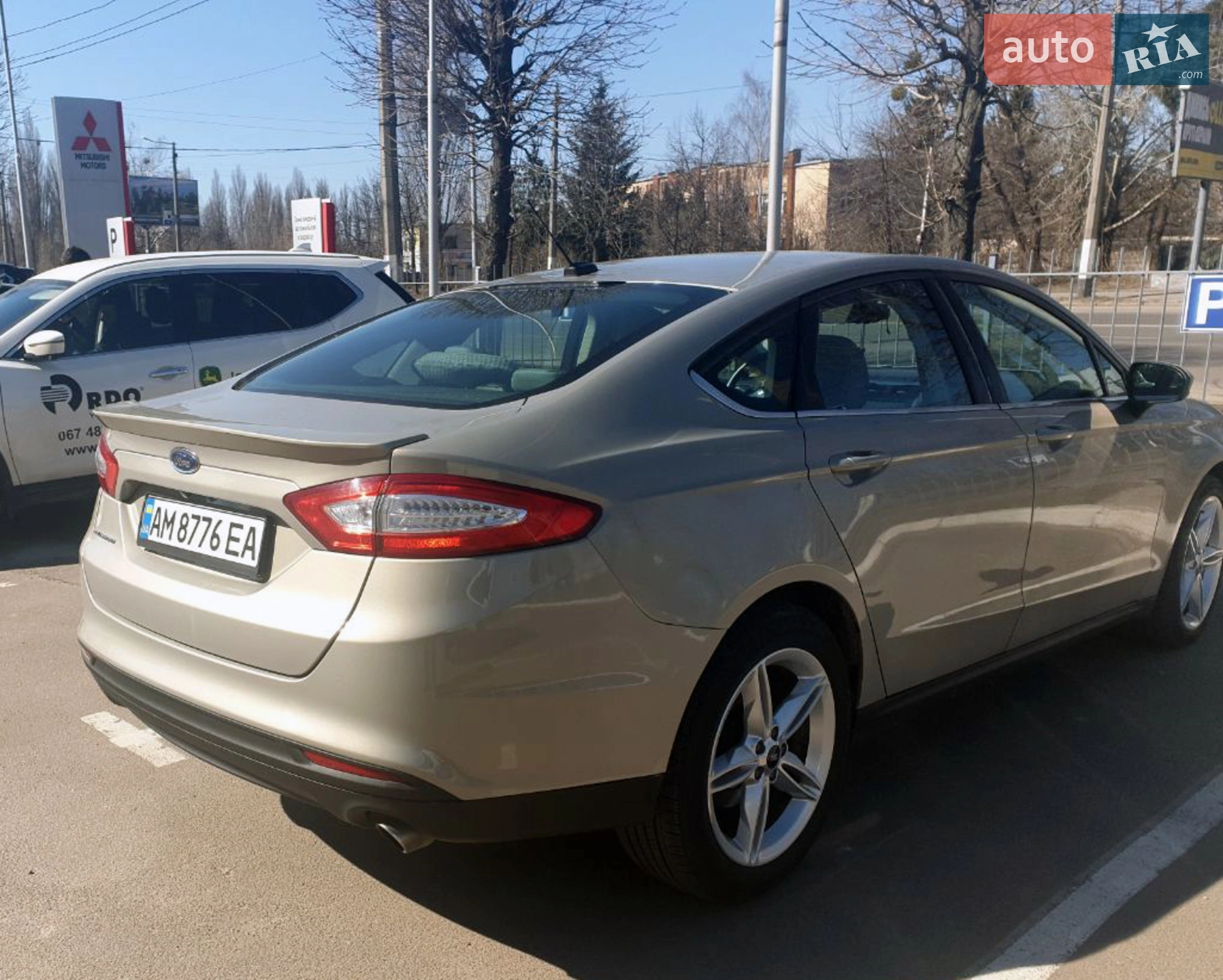 2015 Ford Fusion - мініатюра 2