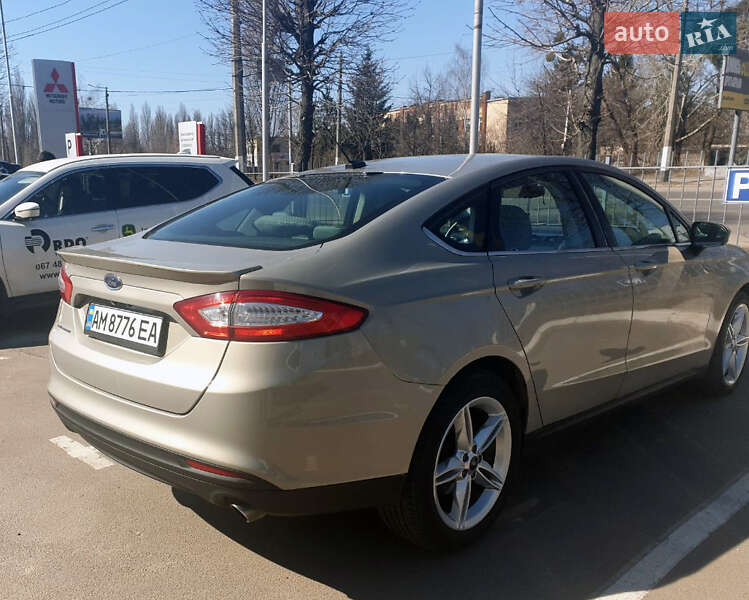 Седан Ford Fusion 2015 в Житомирі фото 2 Седан Ford Fusion 2015 в Житомирі