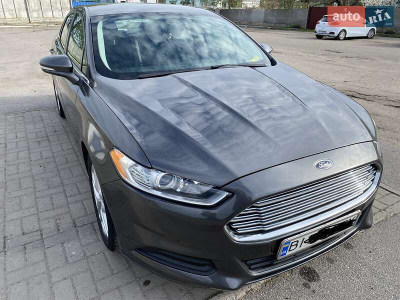Седан Ford Fusion 2015 в Миргороде фото 8 Седан Ford Fusion 2015 в Миргороде