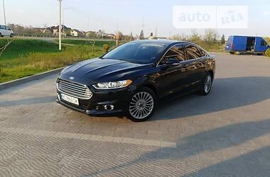 Седан Ford Fusion 2014 в Стрые