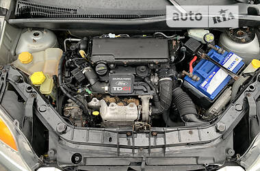 Хэтчбек Ford Fusion 2006 в 