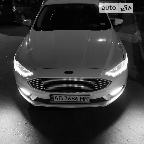 Седан Ford Fusion 2017 в Каменке-Бугской