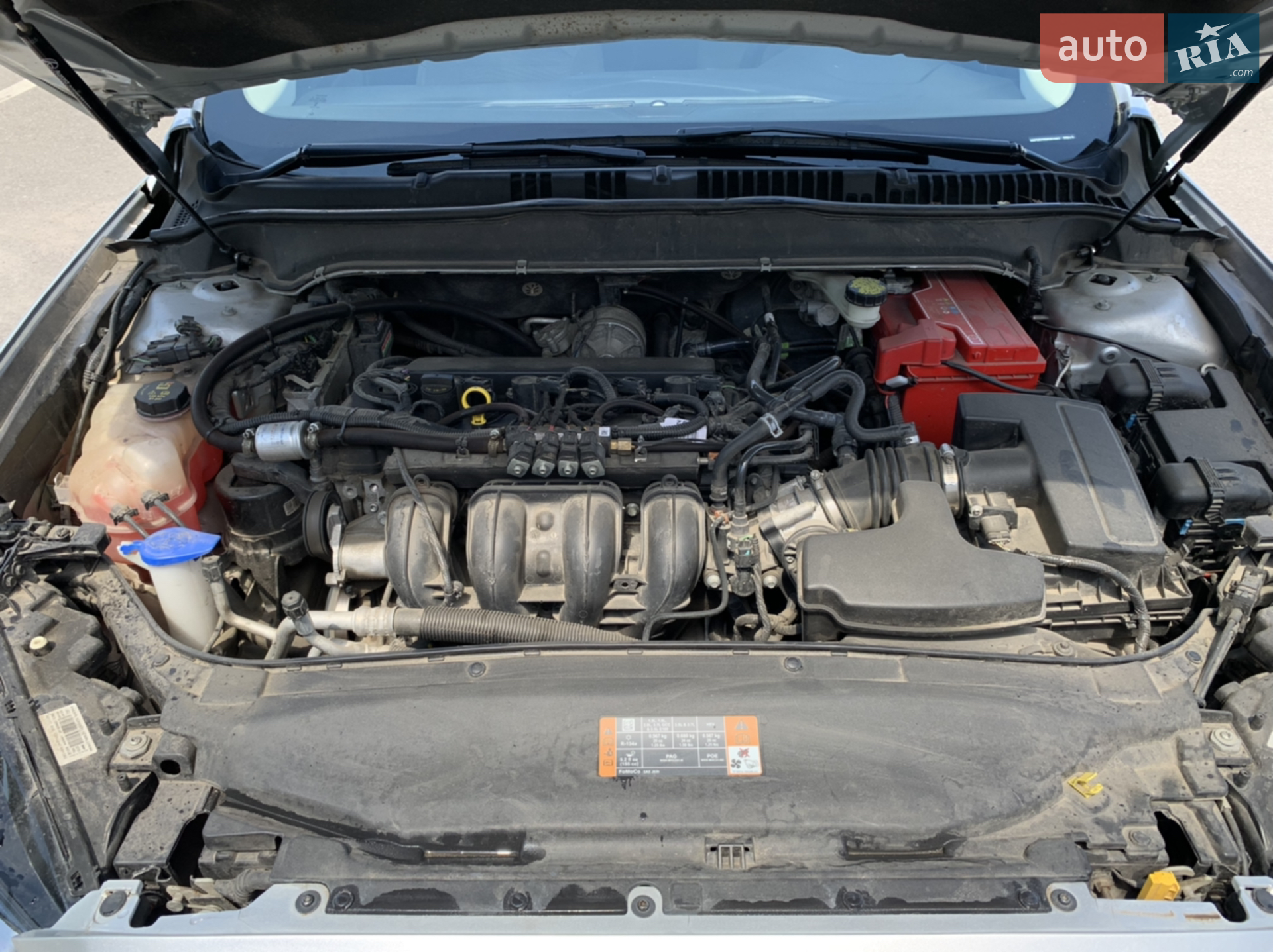 2016 Ford Fusion - мініатюра 11