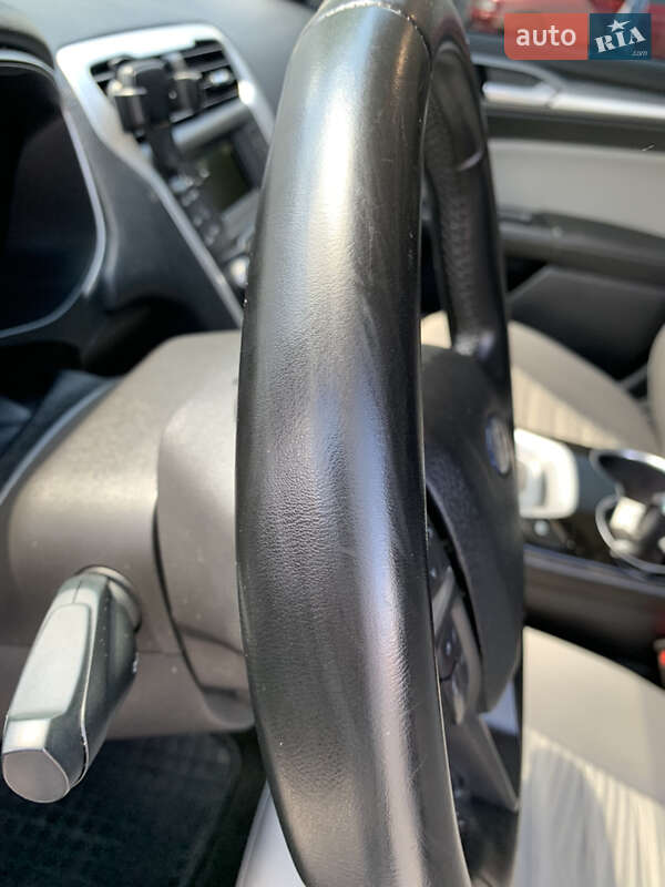 Седан Ford Fusion 2016 в Полтаві фото 13 Седан Ford Fusion 2016 в Полтаві