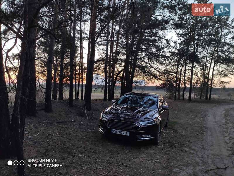 Седан Ford Fusion 2016 в Киеве фото 2 Седан Ford Fusion 2016 в Киеве