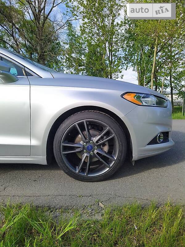 Седан Ford Fusion 2014 в Киеве фото 2 Седан Ford Fusion 2014 в Киеве