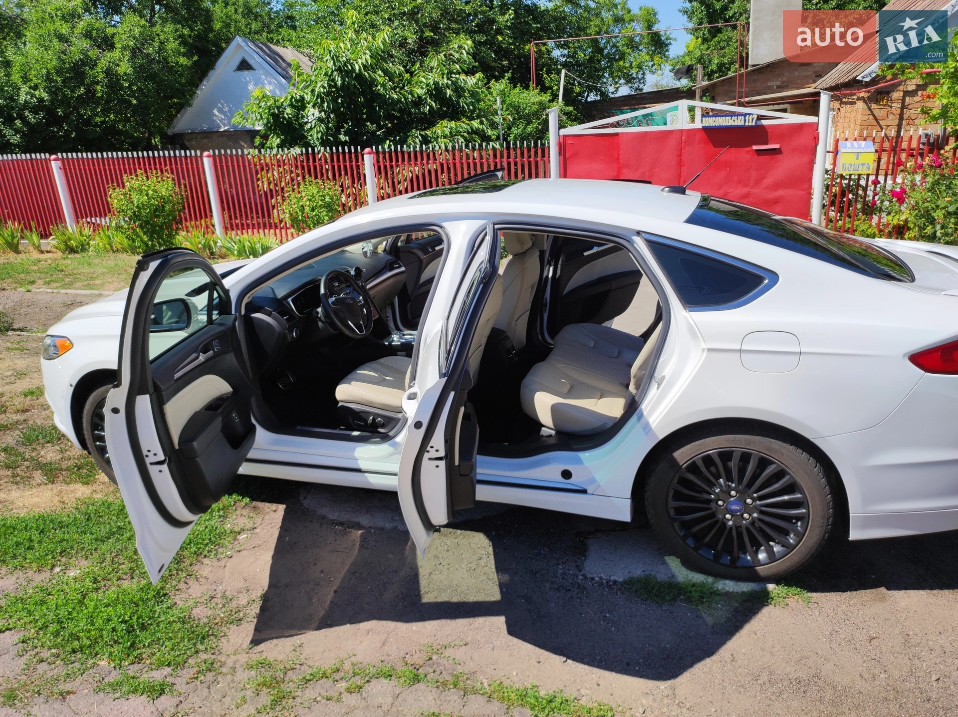 2017 Ford Fusion - мініатюра 12