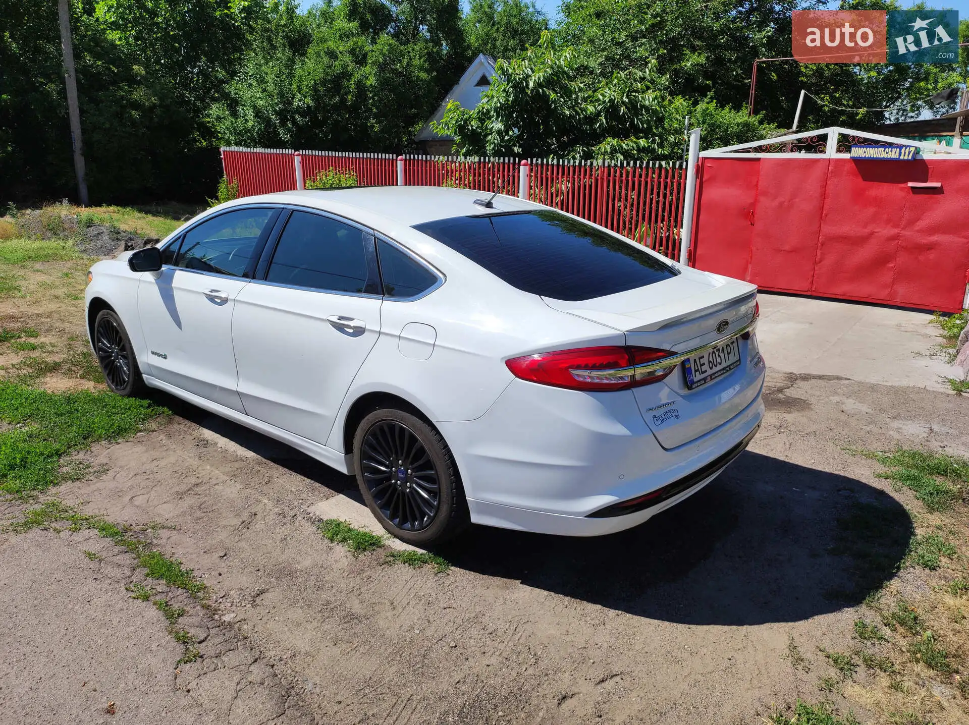 2017 Ford Fusion - мініатюра 8