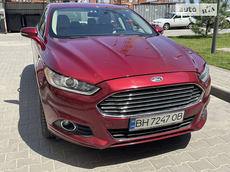 Седан Ford Fusion 2013 в Южном фото 13 Седан Ford Fusion 2013 в Южном