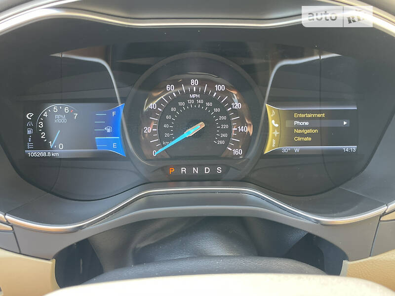 Седан Ford Fusion 2013 в Южном фото 22 Седан Ford Fusion 2013 в Южном