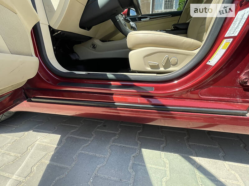 Седан Ford Fusion 2013 в Южном фото 19 Седан Ford Fusion 2013 в Южном