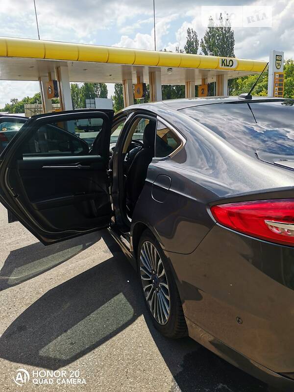 Седан Ford Fusion 2017 в Киеве фото 18 Седан Ford Fusion 2017 в Киеве