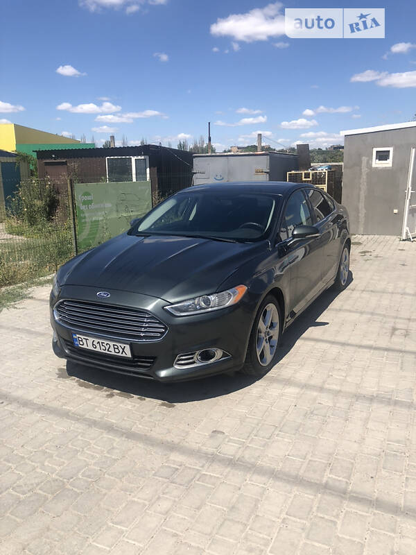 Ford Fusion