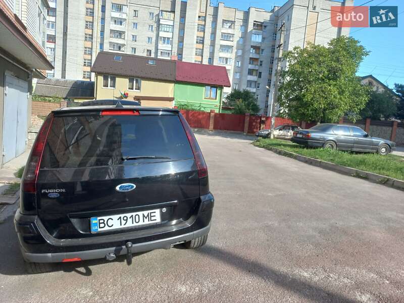 Хетчбек Ford Fusion 2008 в Львові