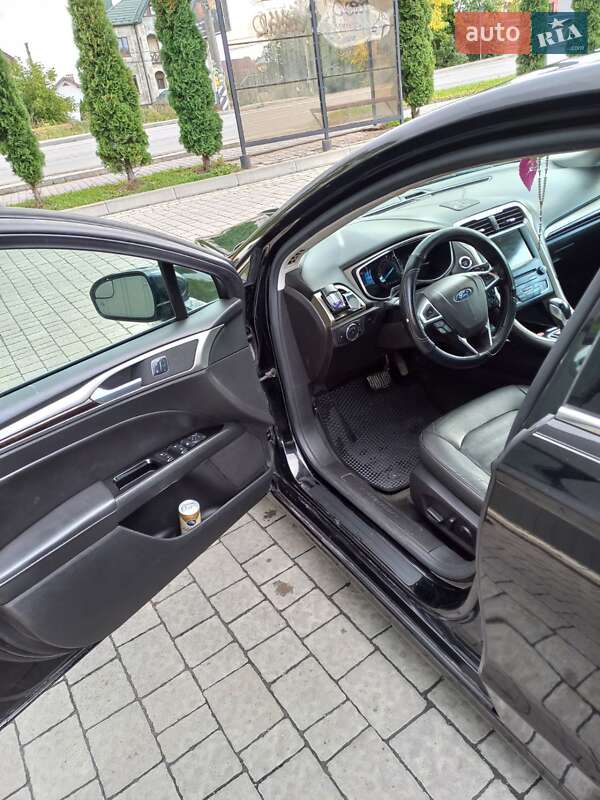 Седан Ford Fusion 2016 в Львові фото 5 Седан Ford Fusion 2016 в Львові