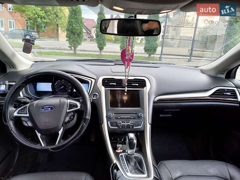Седан Ford Fusion 2016 в Львові фото 21 Седан Ford Fusion 2016 в Львові