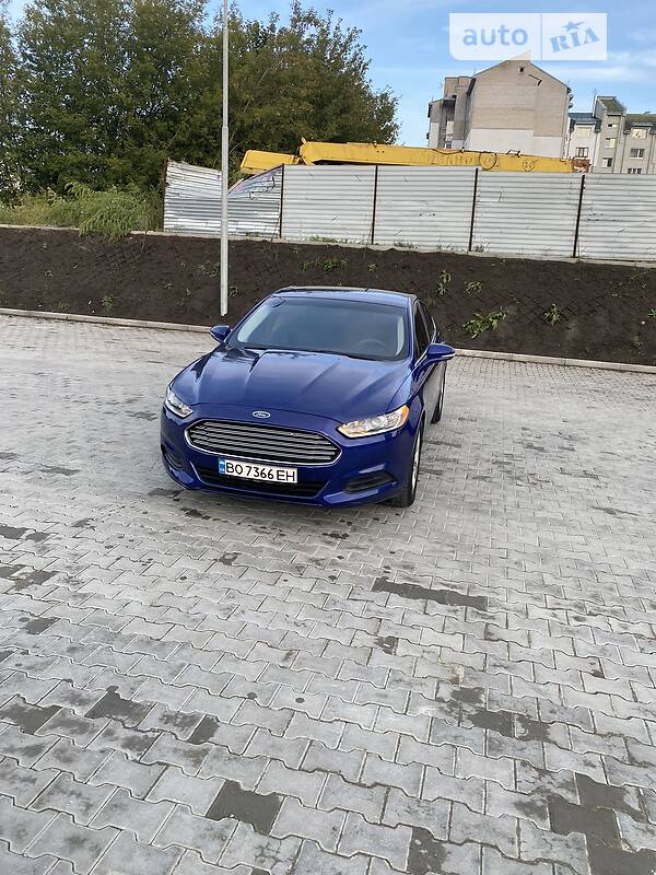Ford Fusion 2015