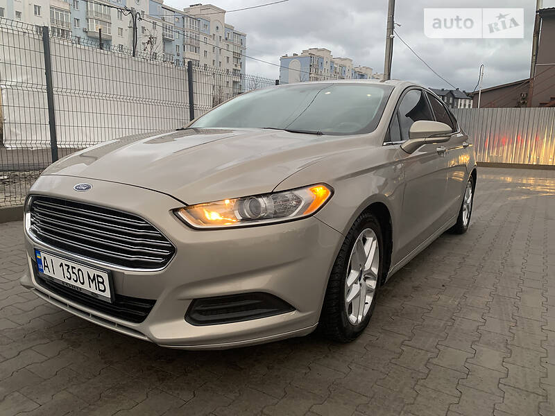 Ford Fusion