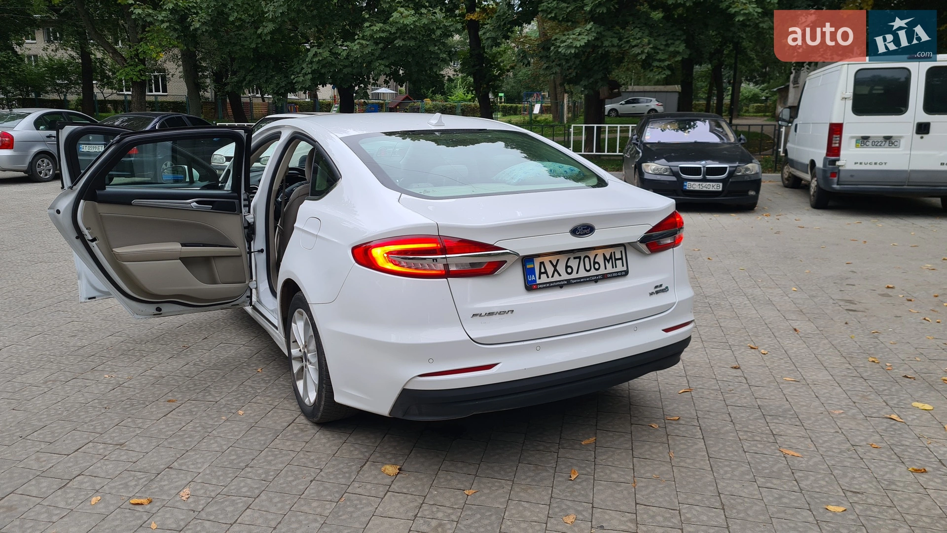 2018 Ford Fusion - мініатюра 13
